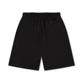 'Black' Baggy Sweat Shorts