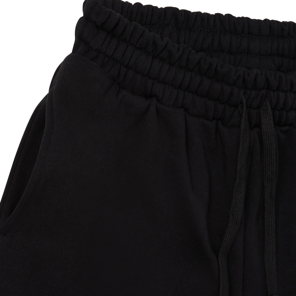 'Black' Baggy Sweat Shorts