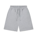 'Heather Grey' Baggy Sweat Shorts