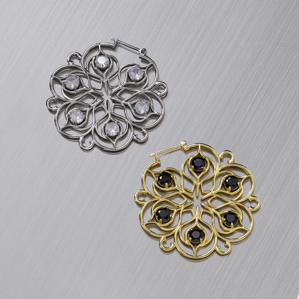 MANDALA BLOOM EARRINGS