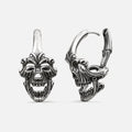 MASKED SKULL EARRINGS