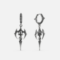 LONGINUS HALO PIERCER EARRINGS