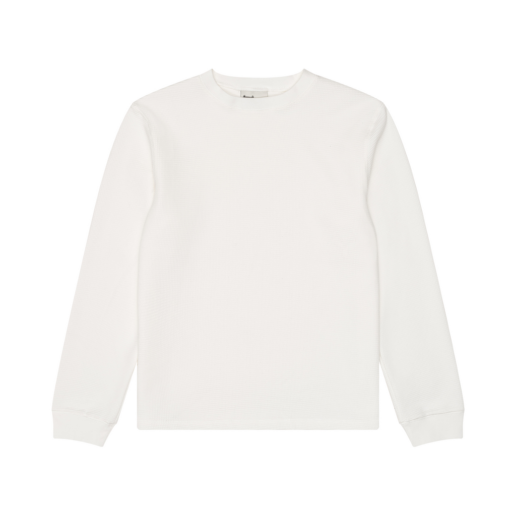 'White' Thermal Long Sleeve