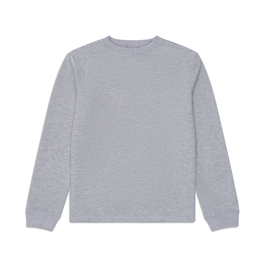 'Grey' Thermal Long Sleeve