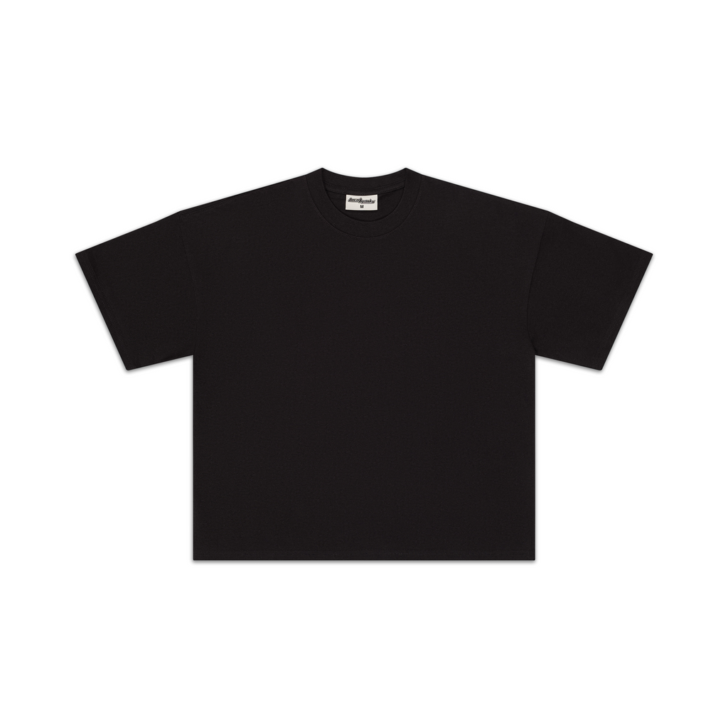 300 GSM 'Black' Core Tee V2