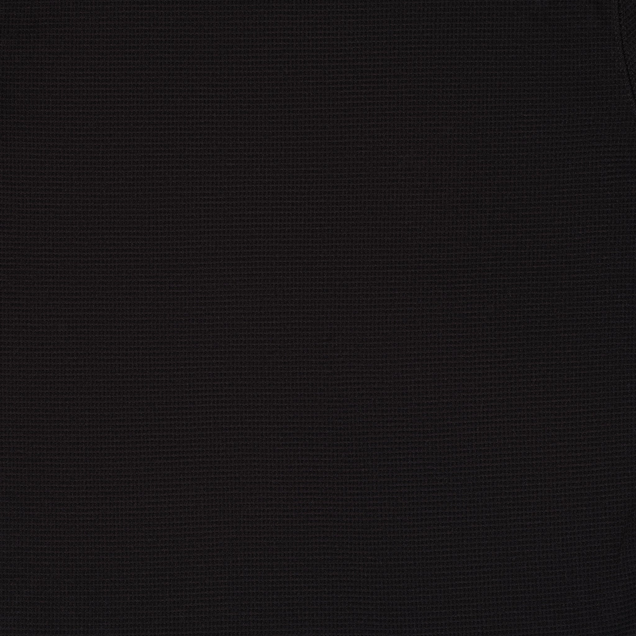'Black' Waffle Knit Tank Top