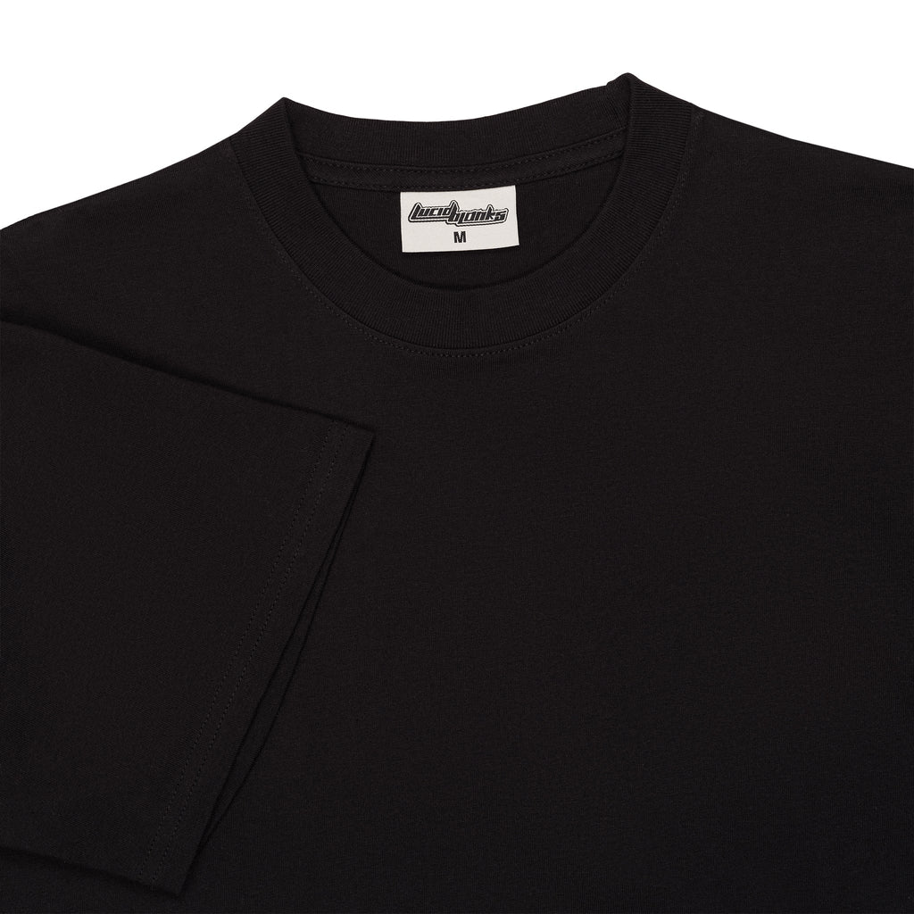 300 GSM 'Black' Core Tee V2