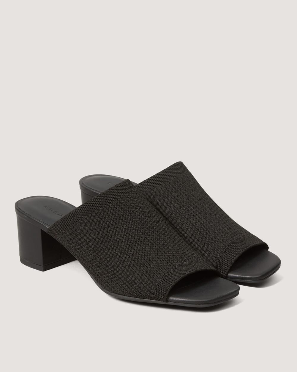 The Glove Mule in ReKnit | Black