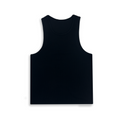'Black' Waffle Knit Tank Top