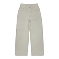 'Field' Cream Canvas Pants