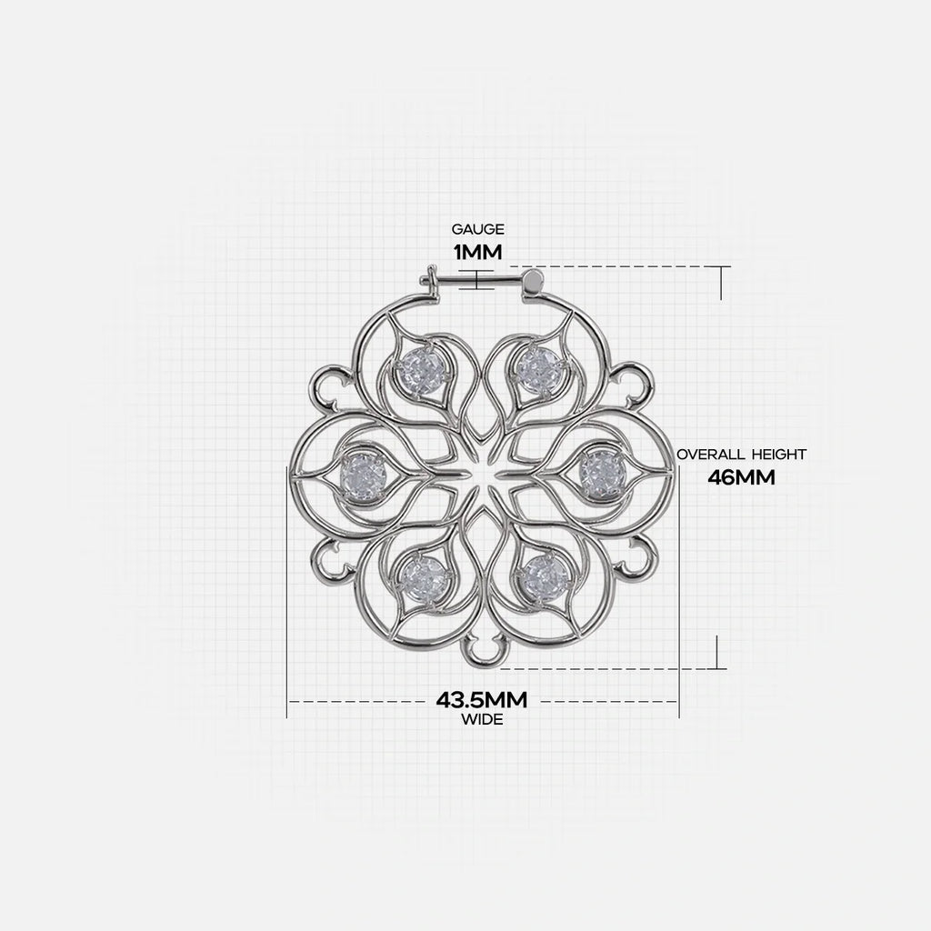MANDALA BLOOM EARRINGS