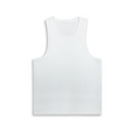 'White' Waffle Knit Tank Top